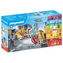 Playmobil 71400, My Figures: Służby ratownicze