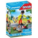 Playmobil 71245, Sanitariusz z pacjentem