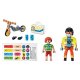 Playmobil 71245, Sanitariusz z pacjentem