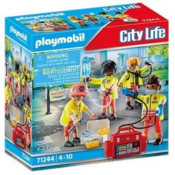 Playmobil 71244, Zespół ratunkowy