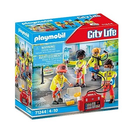 Playmobil 71244, Zespół ratunkowy