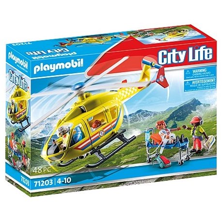 Playmobil 71203, Helikopter ratunkowy