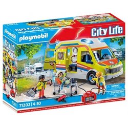 Playmobil 71202, Karetka pogotowia ze światłem i dźwiękiem