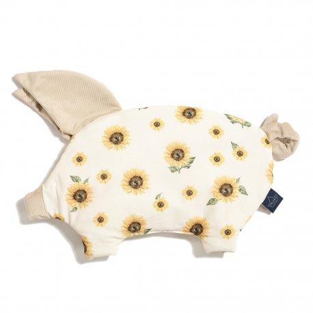 Podusia Sleepy Pig Velvet, Sunlover, Sand, La Millou