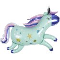 Balon Foliowy Jednorożec - Unicorn - 103 x 71 cm - Folat