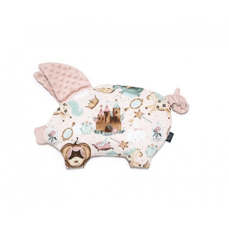 Poduszka Sleepy Pig, Princess, Powder Pink, La Millou