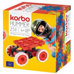 Klocki Korbo - Hummer 25 - czerwony