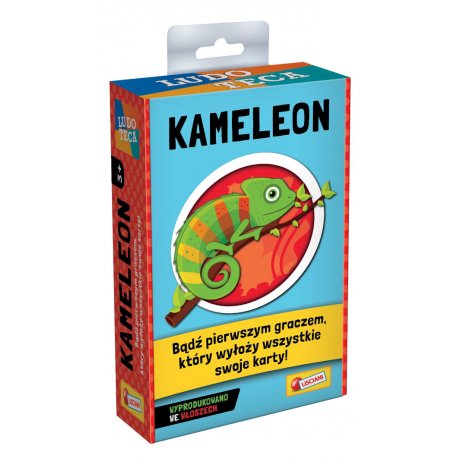 Kameleon, Gra karciana, Lisciani PL85767