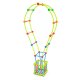 Klocki Meli Stik Neon, 300 sztuk