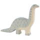 Drewniana figurka dinozaura, Brontozaur, Goki 80332