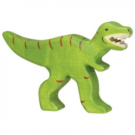Drewniana figurka dinozaura, Tyranozaur Rex, Goki 80332