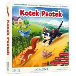 Gra - Kotek psotek - Egmont