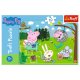 Puzzle Trefl 30, Świnka Peppa, Leśna wyprawa