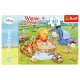 Puzzle Trefl 30, Kubuś Puchatek, Kąpiel Prosiaczka