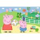 Puzzle Trefl 60, Zabawy w gronie przyjaciół