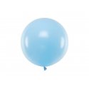 Balon kula - Pastel Baby Blue - 24 cale