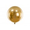 Balon kula Glossy - Złoty - 24 cale