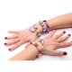 Kolorowe bransoletki - Crazy Chic