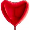 Czerwone Serce, bardzo duże, 91 cm - balon foliowy Grabo