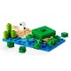 Lego 21254 - Domek na plaży żółwi - Minecraft