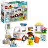 Lego 10447- Karetka z kierowcą - Lego Duplo