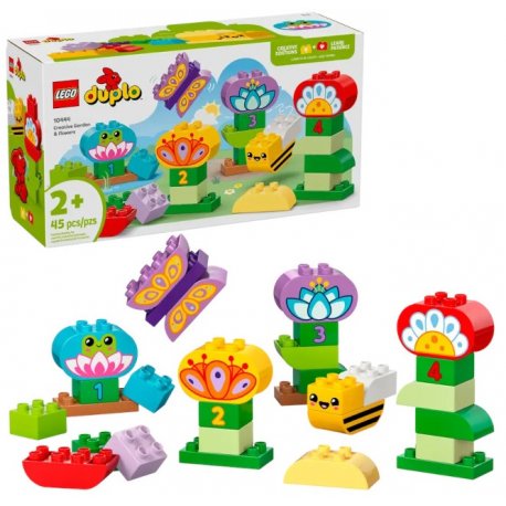 Lego 10444 - Kreatywny ogród i kwiaty - Lego Duplo