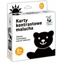 Widzę kształty! Karty kontrastowe malucha (0 mies.+)