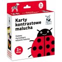 Widzę kolory! Karty kontrastowe malucha (3 mies.+)
