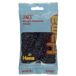 Hama 207-108 - purpurowy - 1000 koralików midi