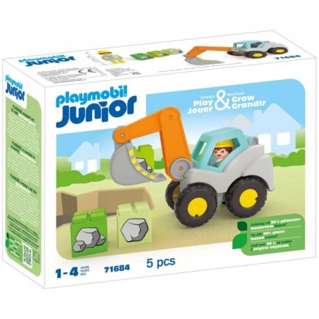 Playmobil 71684 - Koparka