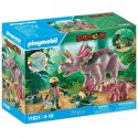 Playmobil 71821, Triceratopsy