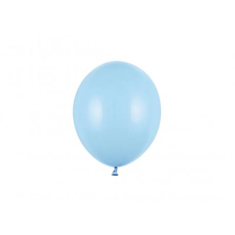 Balon lateksowy 5 cali (12 cm) - Pastel Baby Blue - 100 sztuk