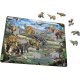 Dinozaury z okresu kredowego, puzzle Larsen