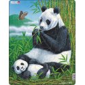 Panda, puzzle Larsen