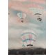 Narzutka przedszkolaka, Vintage ballons, Grey, La Millou