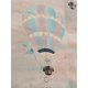 Narzutka przedszkolaka, Vintage ballons, Grey, La Millou