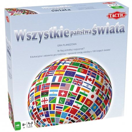 Wszystkie państwa świata, Gra Tactic
