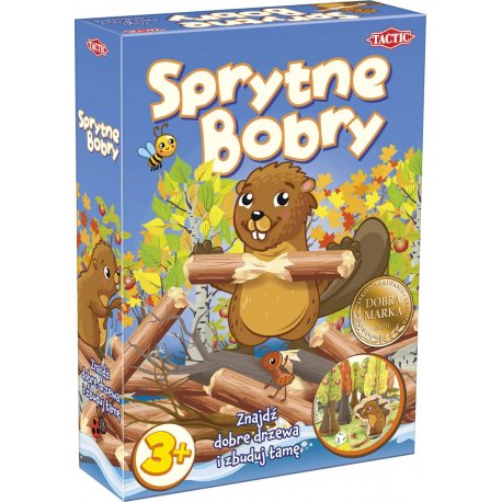 Sprytne Bobry, Gra Tactic