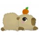 Balon foliowy Kapibara (Capibara) - 58 cm
