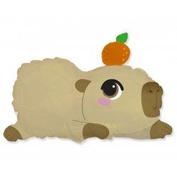 Balon foliowy Kapibara (Capibara) - 58 cm