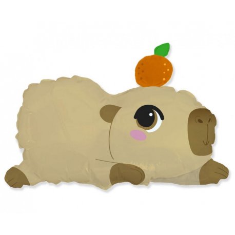Balon foliowy Kapibara (Capibara) - 58 cm
