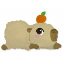 Balon foliowy Kapibara (Capibara) - 58 cm