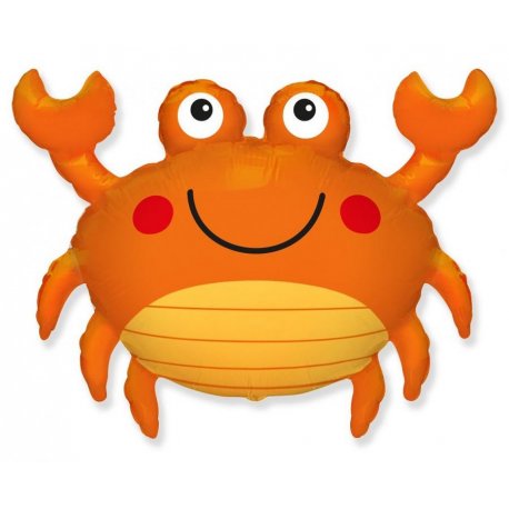 Balon foliowy Krab - 24 cale