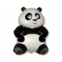 Balon foliowy Duża Panda - 24 cale