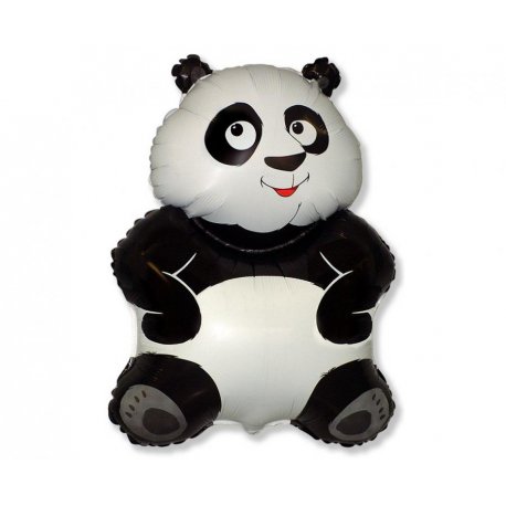 Balon foliowy Duża Panda - 24 cale