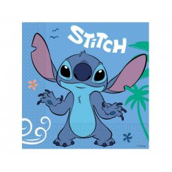 Serwetki Papierowe "Stitch & Angel" - 33 x 33 cm - 20 sztuk