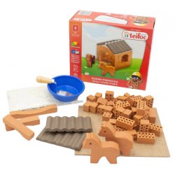Teifoc 1026 - Mała stajnia - zestaw do budowli z cegiełek