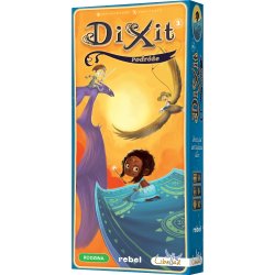 Dixit 3: Podróże - Gra Wydawnictwo Rebel