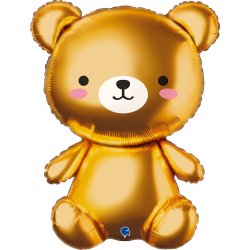 Balon foliowy Miś - AI Bear - 29 cali