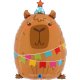 Balon foliowy Party Capybara (Kapibara) - 23 cale
